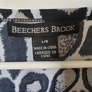 Beechers Brook Sleeveless Blouse Size L (T4)